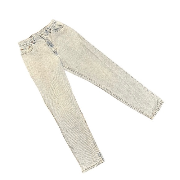 Levi’s 550 Light Wash Relaxed Fit Tapered Leg Jeans Size 10 R… - Picture 5 of 10